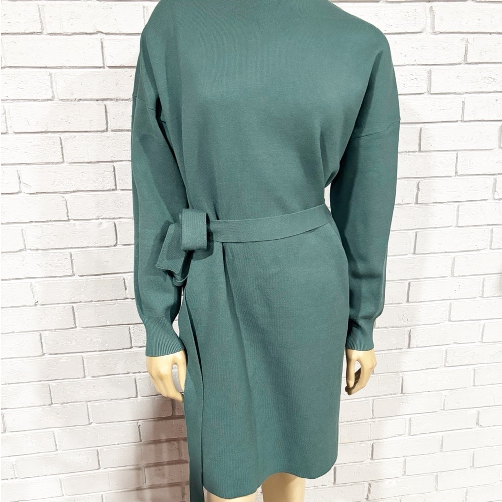 Boden‎ Women's High Neck Knitted Shift Dress